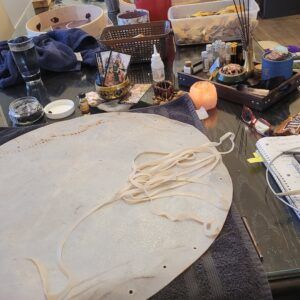 Ceremonial Drum Making