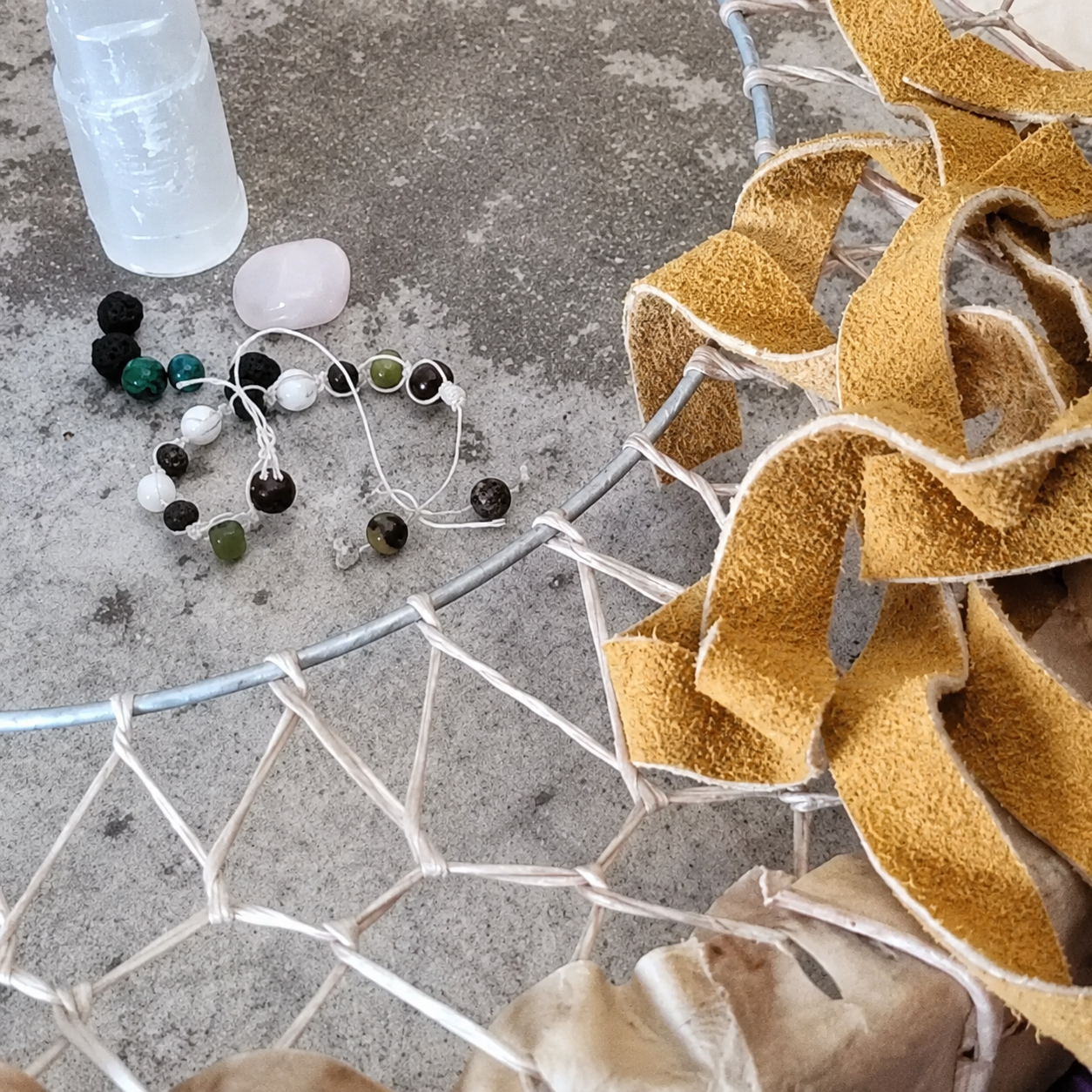 Ceremonial Drum Making Process