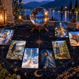 Ad Astra tarot reading practice