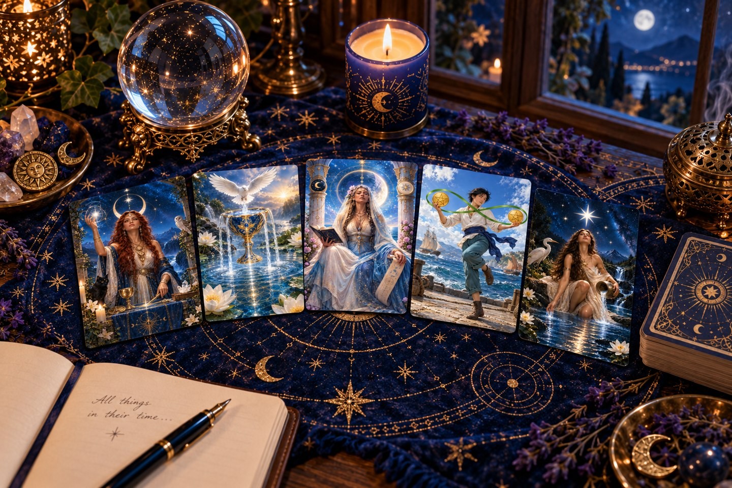 Architecture of Tarot · learn with Ad Astra