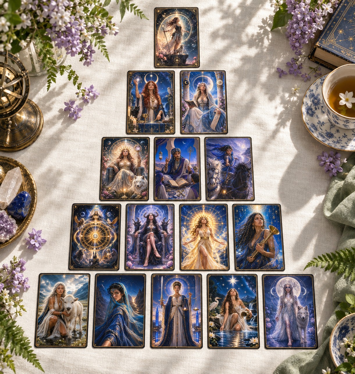 Explore the imagery of Ad Astra