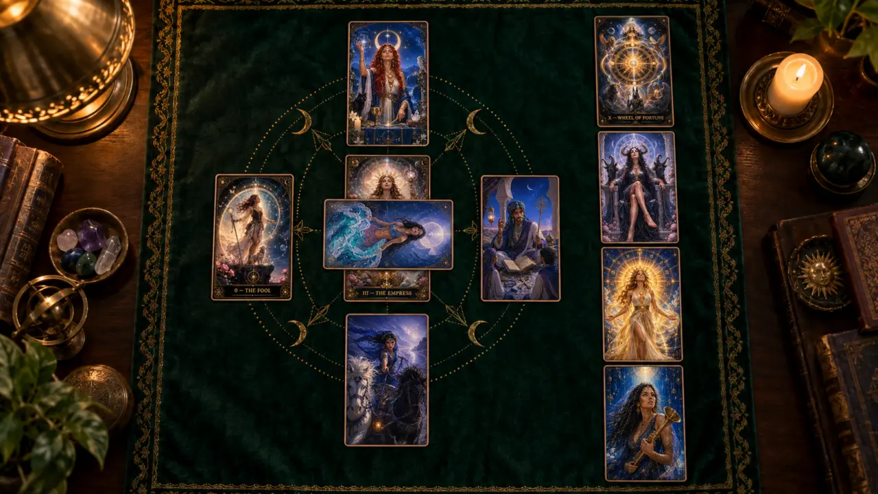 Ex Umbris Ad Astra — Deck + Book