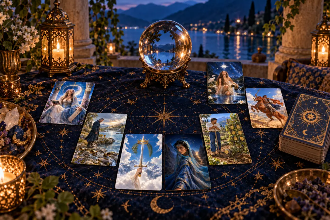 Tarot in Practice